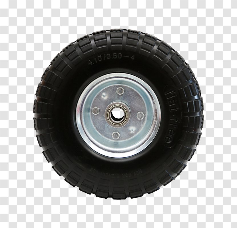 Tire Hand Truck Wheel Cart - Auto Part Transparent PNG