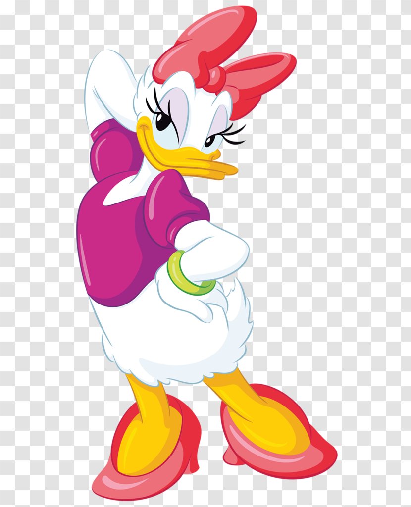 Daisy Duck Donald Mickey Mouse Pluto - Universe - Cartoon Transparent PNG
