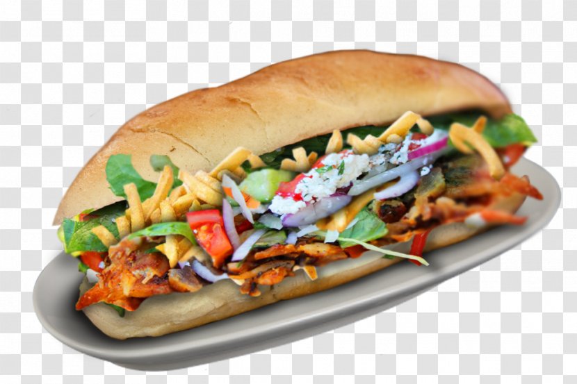 Bánh Mì Doner Kebab Fast Food Pan Bagnat - Cuisine Of The United States - Pizza Transparent PNG