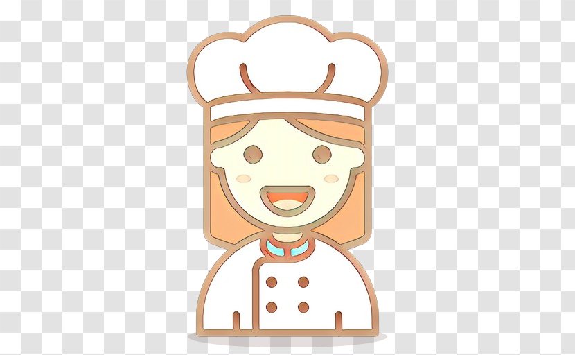 Chef Cartoon - Cook - Sticker Smile Transparent PNG
