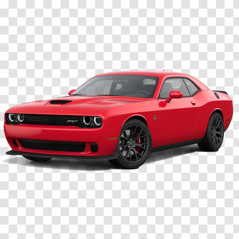 2016 Dodge Challenger Chrysler Car 2017 - Hood Transparent PNG