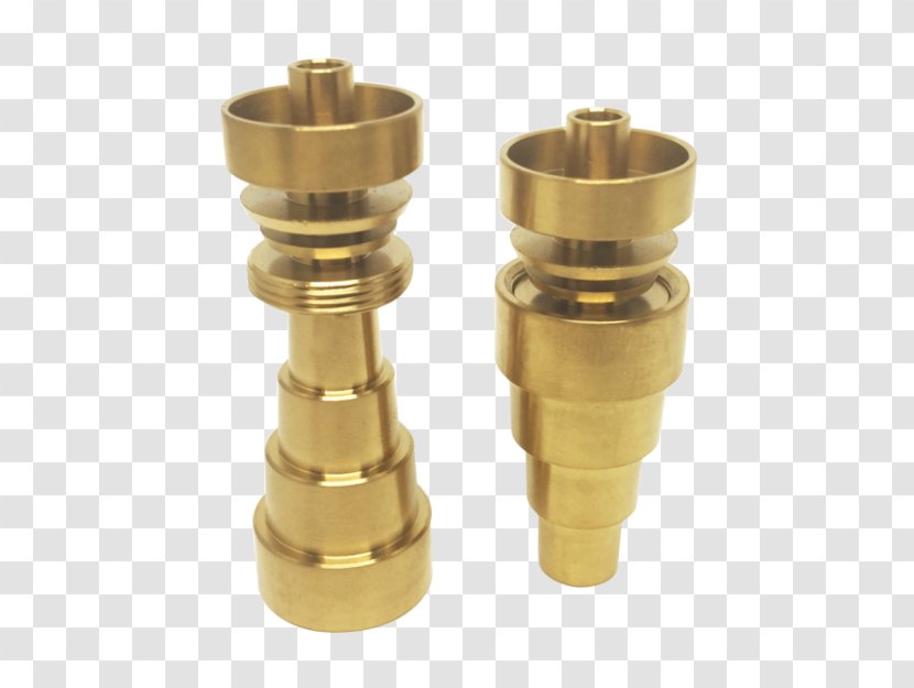 Titanium Anodizing Brass Universal Nails - Hardware Accessory - Sherlock Pipe Transparent PNG