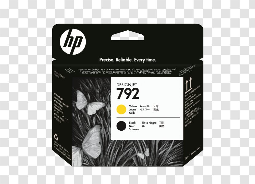 Hewlett-Packard Ink Cartridge Printer Druckkopf - Consumable - Hewlett-packard Transparent PNG
