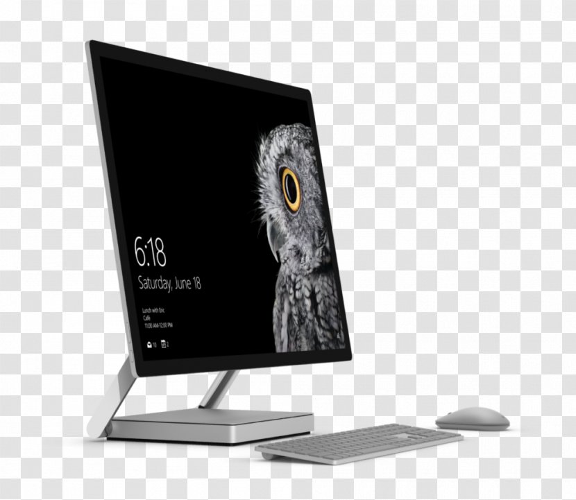 Surface Studio Microsoft Corporation All-in-one Desktop Computers Transparent PNG