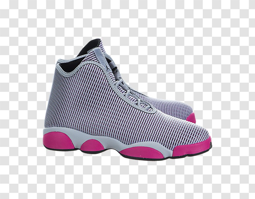 Sports Shoes Basketball Shoe Sportswear Hiking Boot - White - Black Pink Jordan For Women Transparent PNG