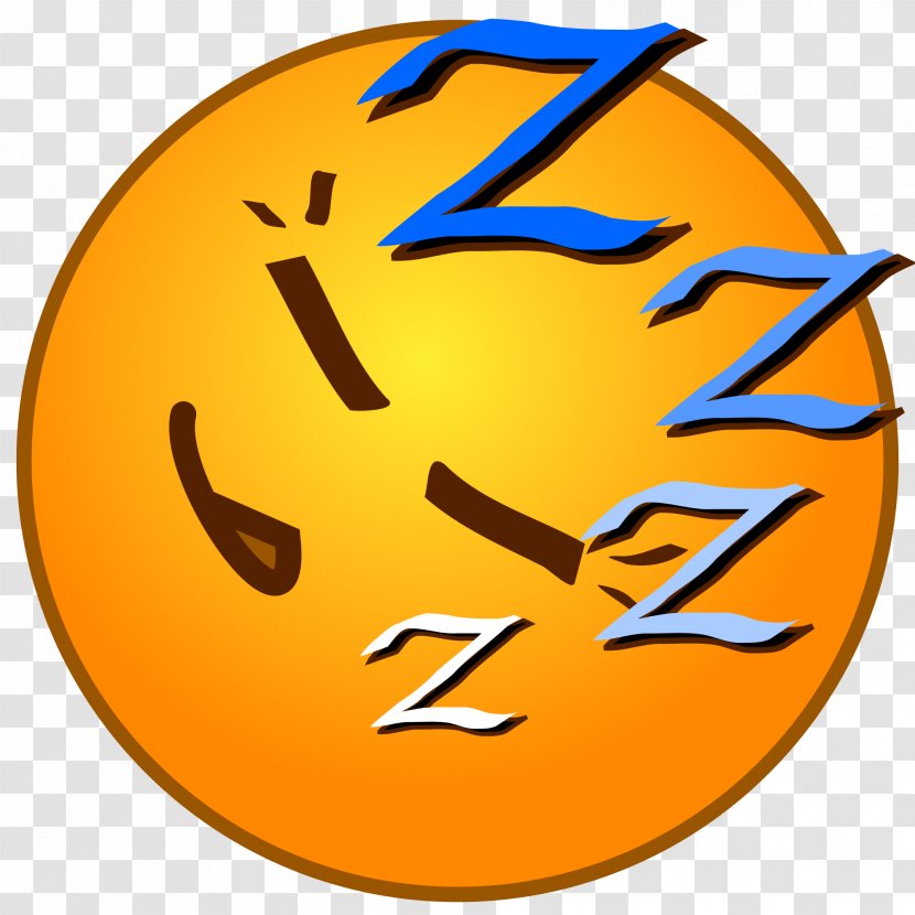 Snoring Sleep Noise Smiley Transparent PNG