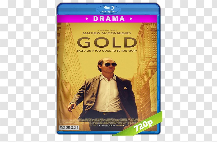 Adventure Film DVD Trailer IMDb - Gold - Kenny Wells Transparent PNG