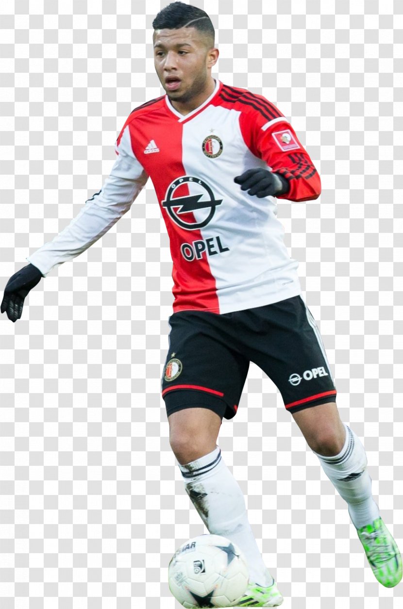 Tonny Vilhena Feyenoord Football Player Team Sport - Tournament - Mohamed Transparent PNG
