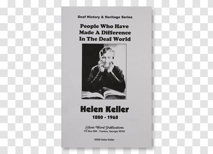 Poster Helen Keller - Day Transparent PNG