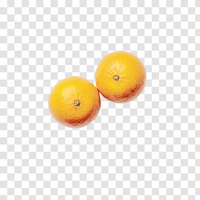 Clémentine M. Fruit Transparent PNG