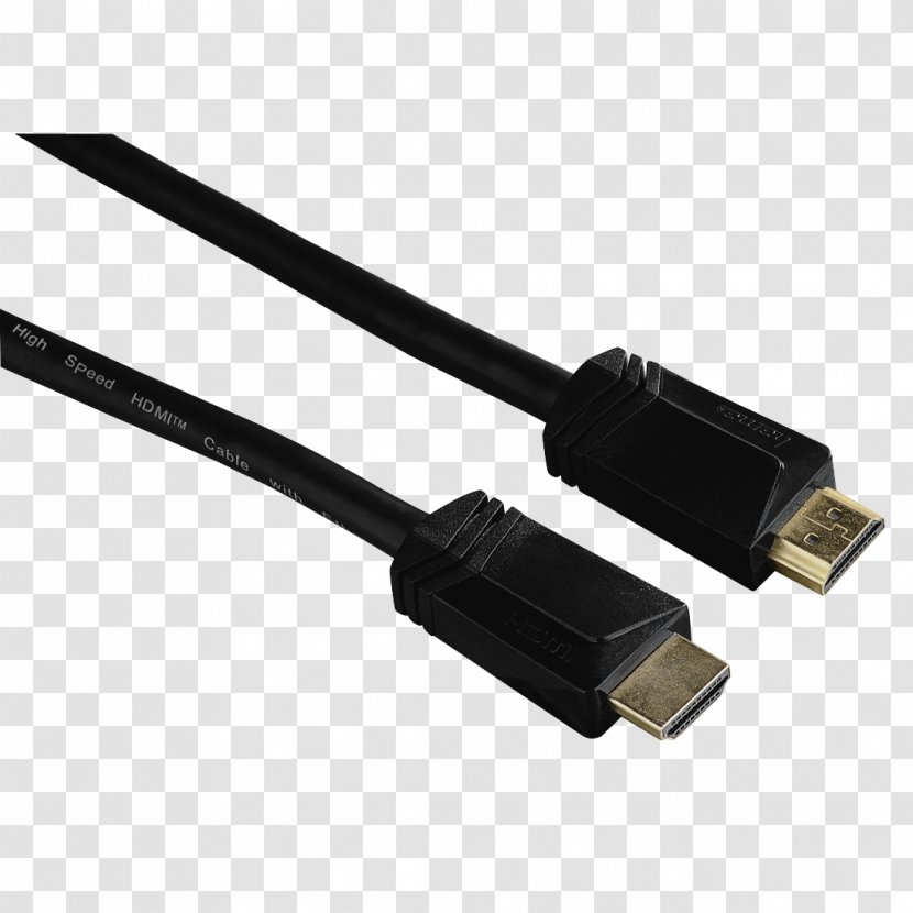 HDMI Electrical Cable Connector Digital Audio Ultra-high-definition Television - Plug Transparent PNG