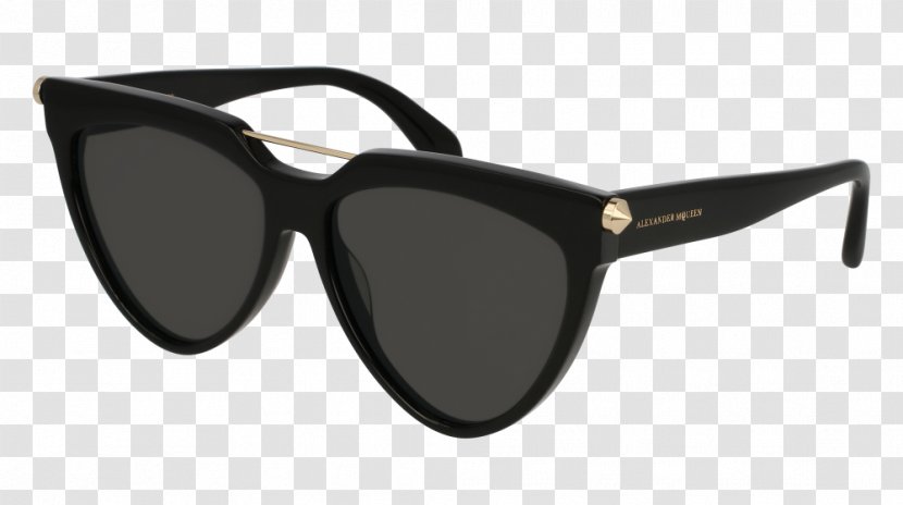 Gucci GG0010S Fashion Design Sunglasses Transparent PNG