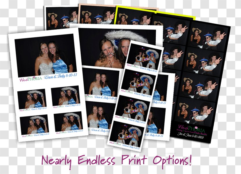 Photo Booth Wedding Photography Picture Frames - Dj Transparent PNG
