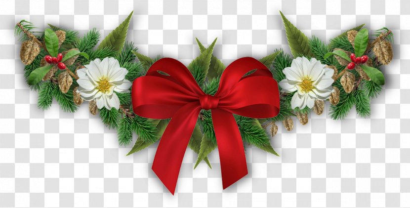 Cut Flowers Floral Design Christmas Day New Year - Ornament - Flower Transparent PNG