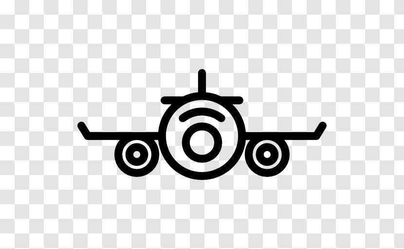 Airplane Flight Transport - Symbol Transparent PNG