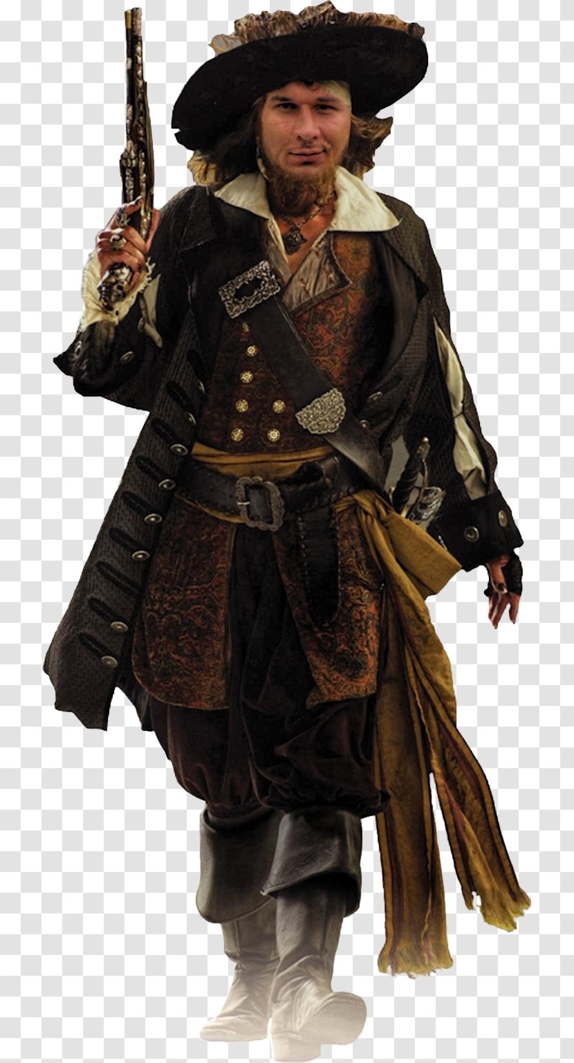 Hector Barbossa Jack Sparrow Pirates Of The Caribbean: Curse Black Pearl Geoffrey Rush Will Turner - Davy Jones - Pirate Transparent PNG