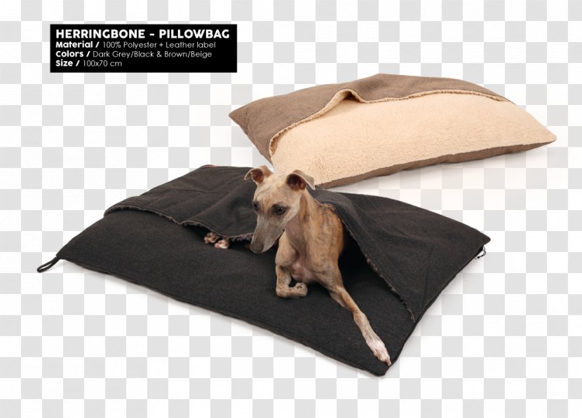 Italian Greyhound Herringbone Pattern Pillow Jacquard Weaving Transparent PNG