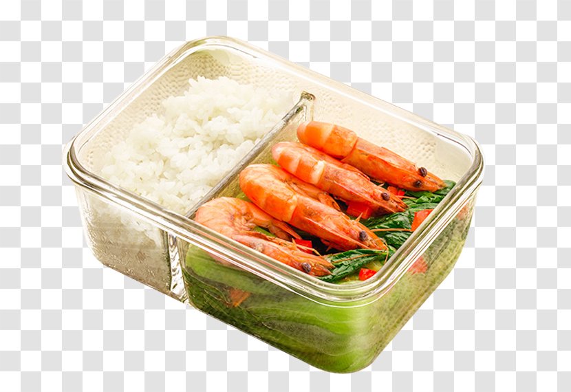 Bento Glass Lunchbox - Cuisine - Square Box Transparent PNG