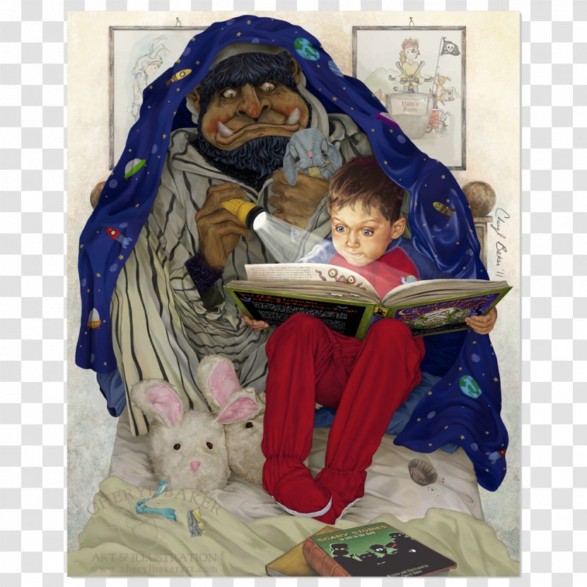 Bedtime Story Narrative Child Art - Deviantart Transparent PNG
