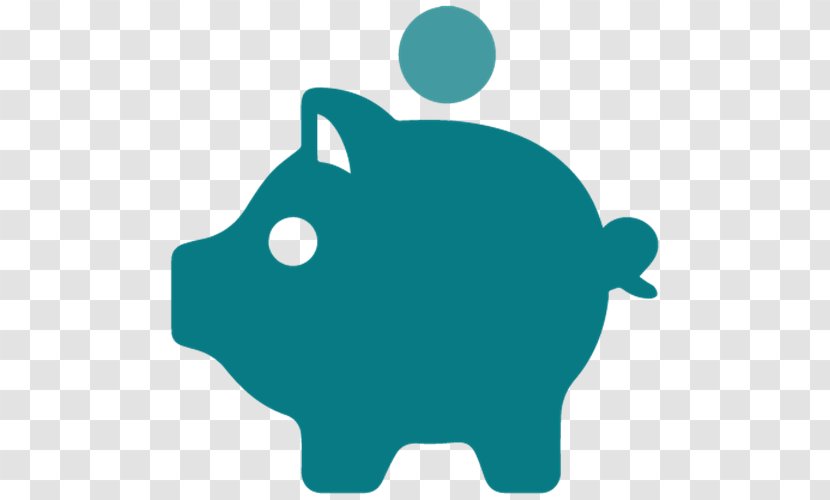 Piggy Bank Saving Money - Savings Account Transparent PNG