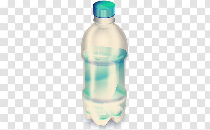 ICO Water Download Icon - Plastic Bottle - Mineral Transparent PNG