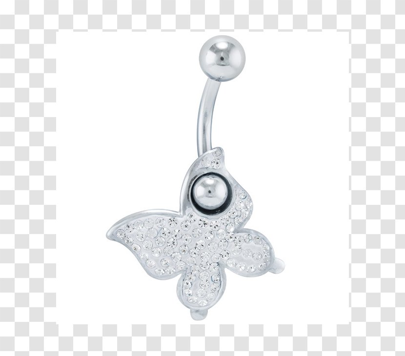 Charms & Pendants Earring Body Jewellery Silver Transparent PNG