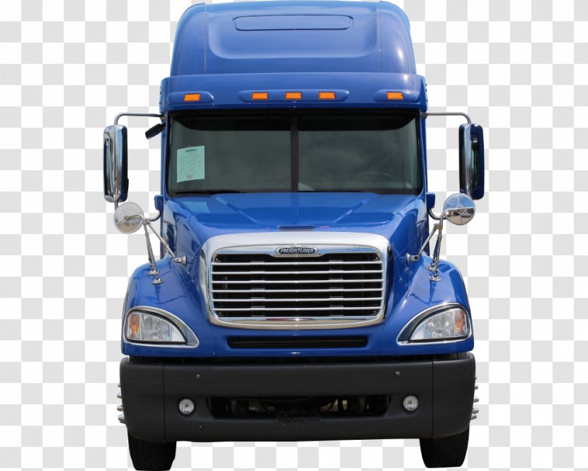 Bumper Car Freightliner Trucks - Truck Transparent PNG