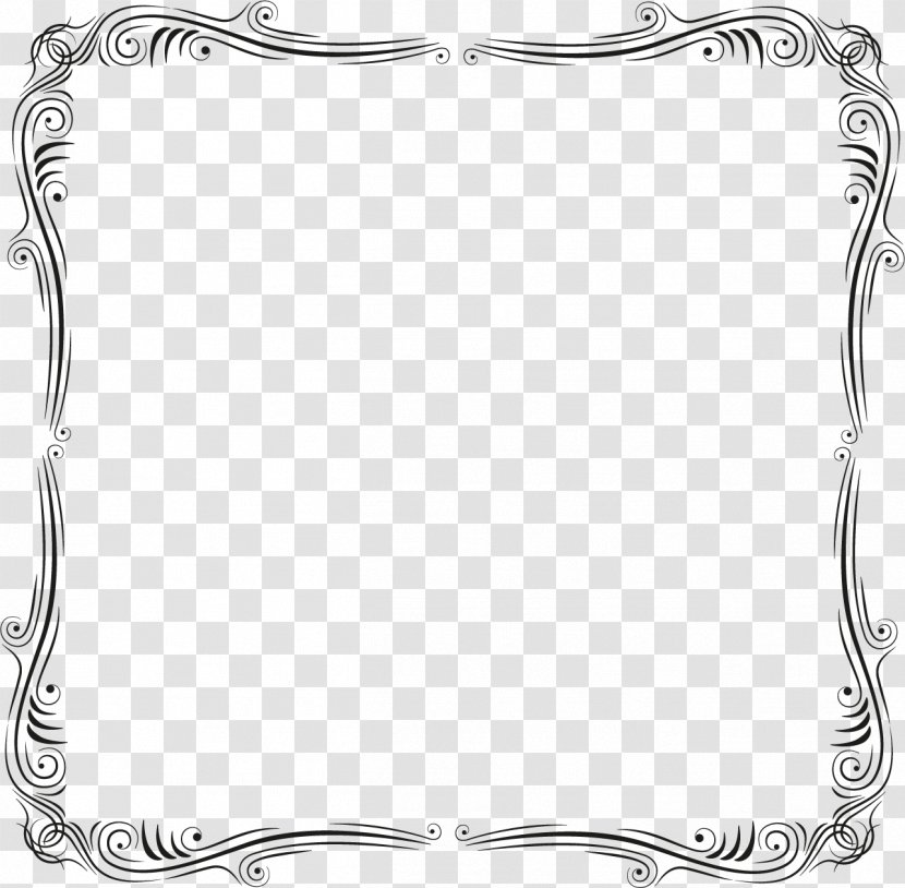 Picture Frame - Transparency And Translucency - Simple Lovely Ancient Box Transparent PNG