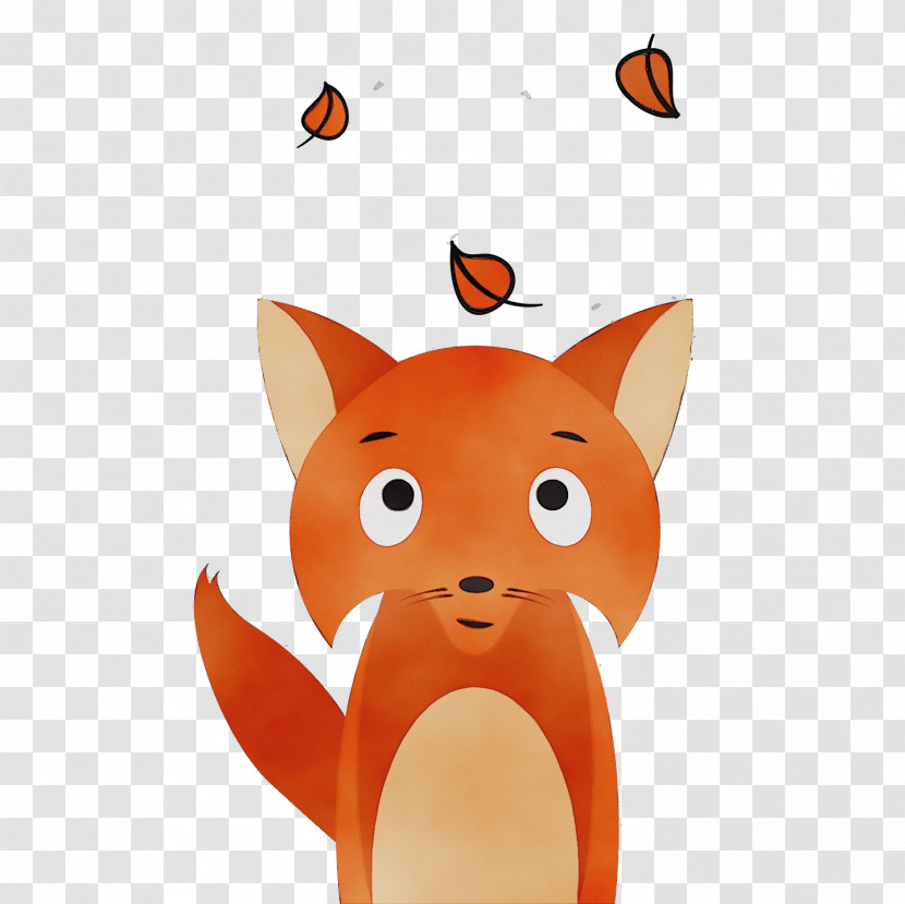 Cat Red Fox Artist Painting Fox Transparent PNG