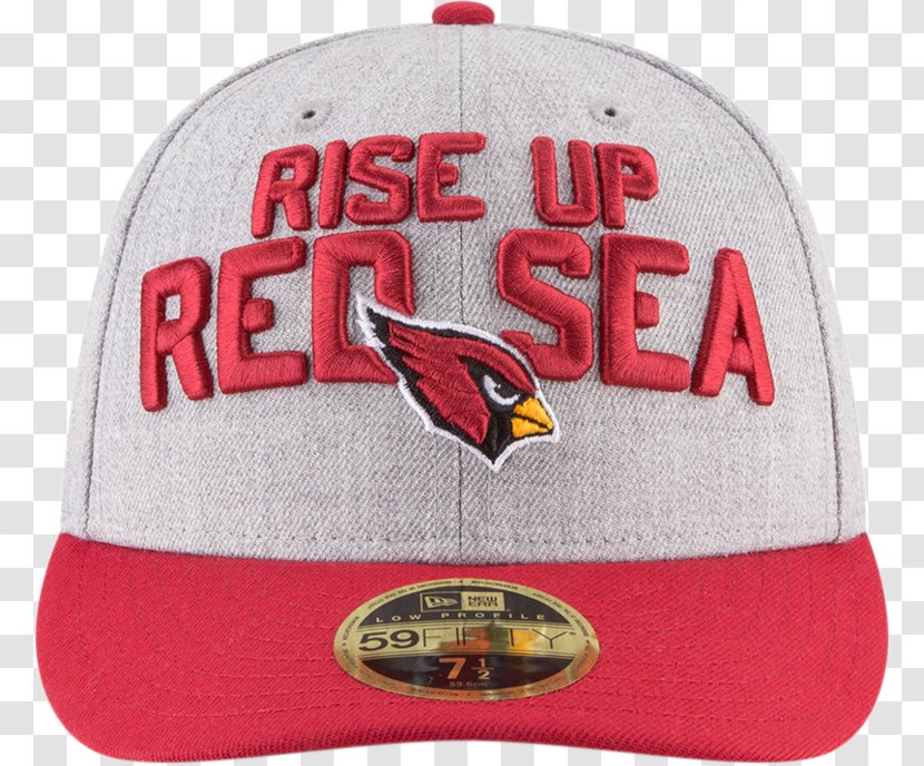 Baseball Cap Arizona Cardinals 2018 NFL Draft Hat - Clothing - There Fifty Dollar Bill Transparent PNG