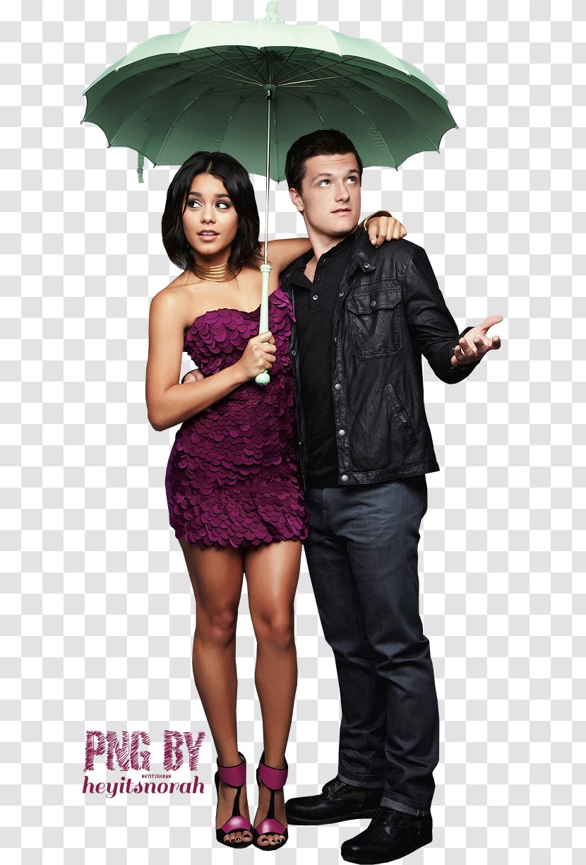 Josh Hutcherson Vanessa Hudgens Journey 2: The Mysterious Island Photo Shoot - Actor Transparent PNG