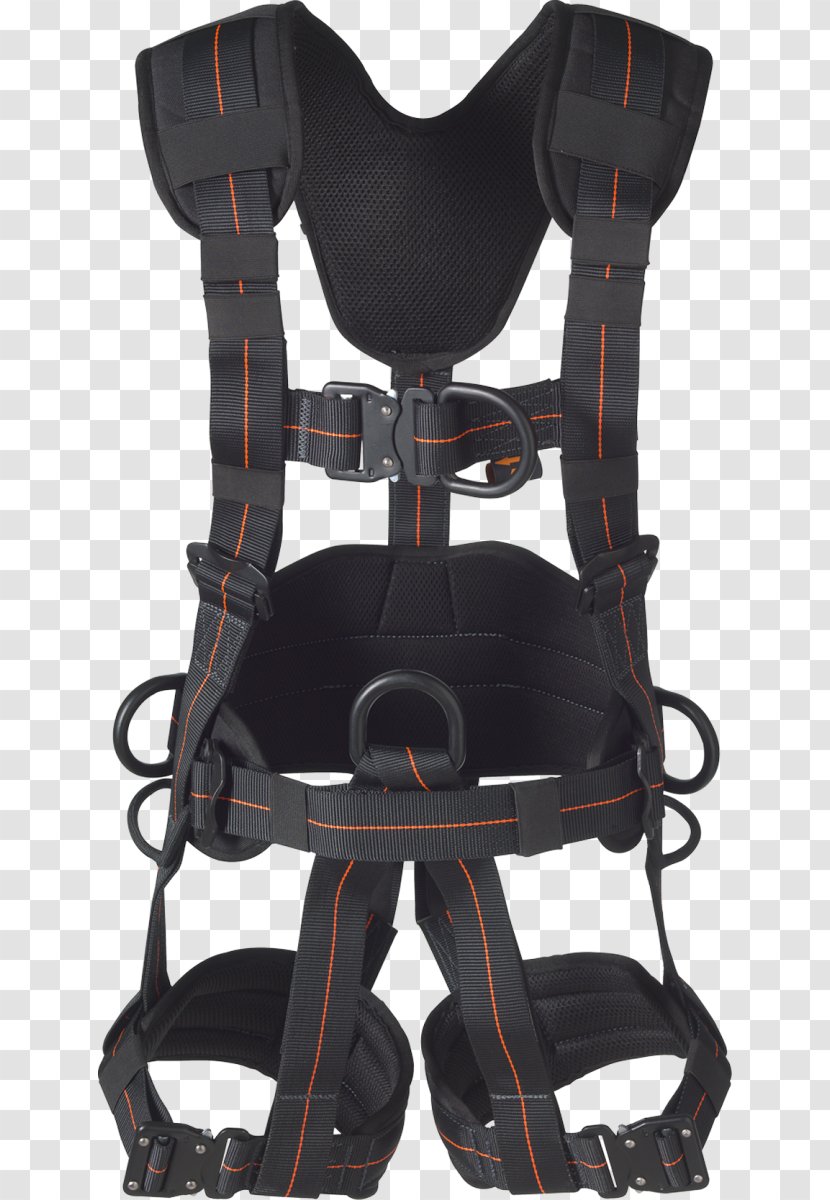 Rope Climbing Harnesses Safety Harness Labor Seat Belt - Security Transparent PNG