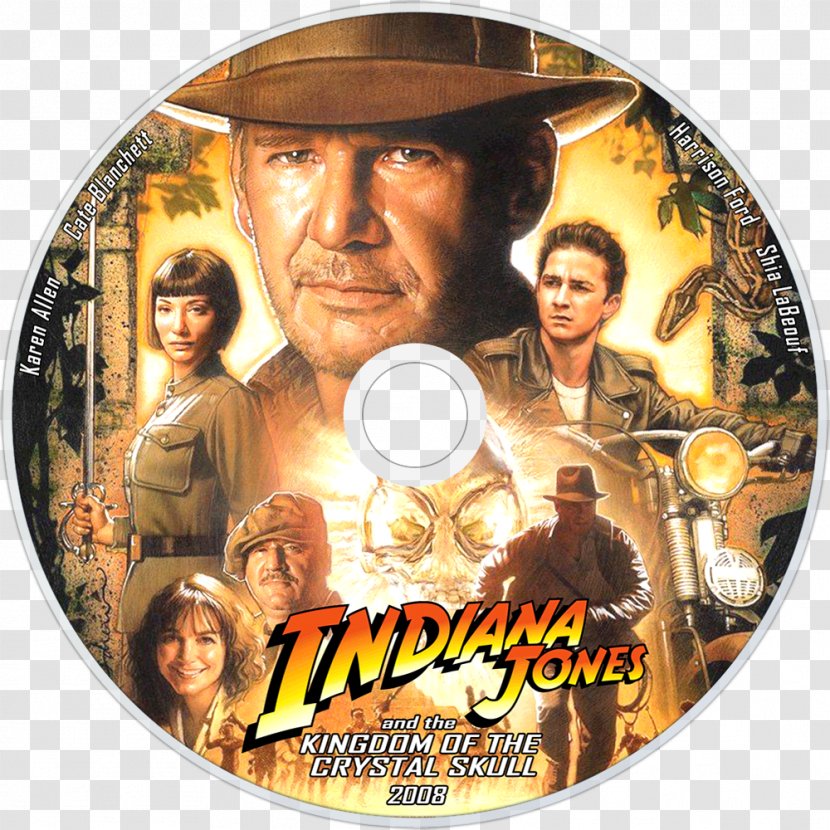 Harrison Ford Indiana Jones And The Kingdom Of Crystal Skull Henry Jones, Sr. Film - Dvd Transparent PNG