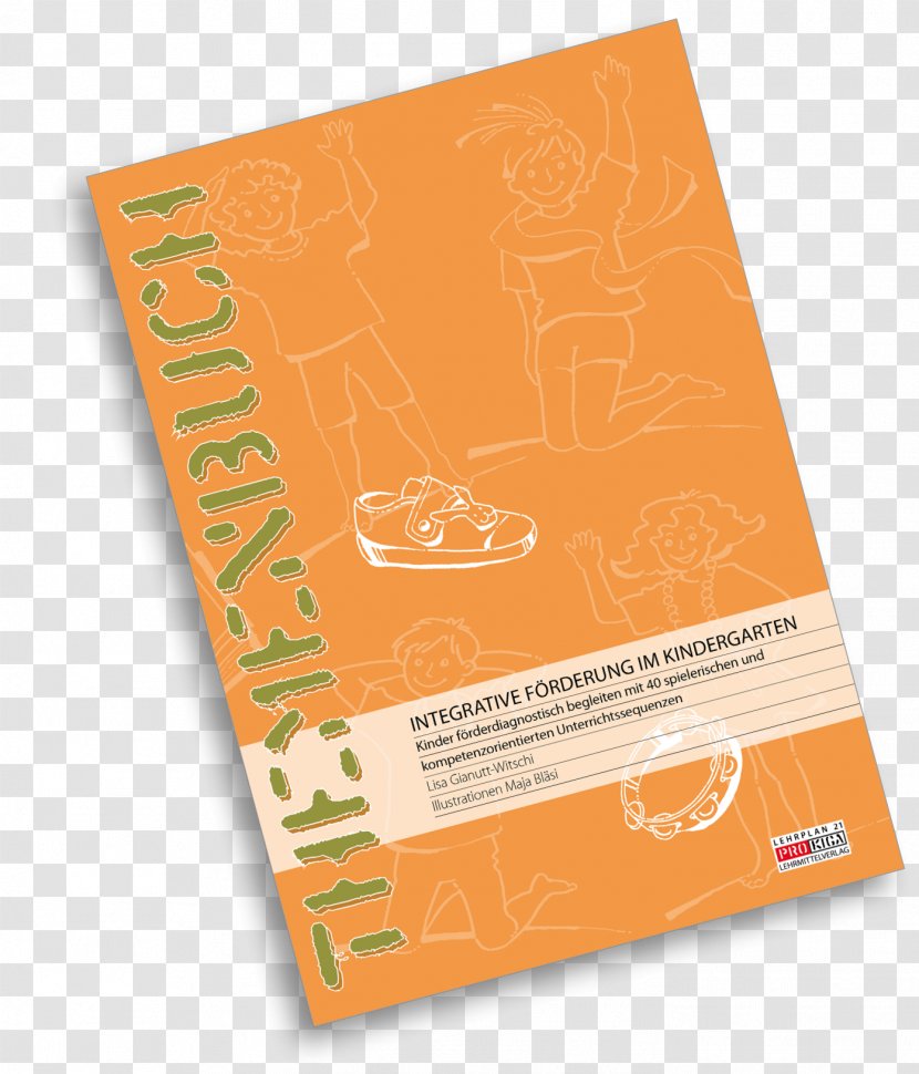 Integrative Förderung Im Kindergarten Book Friendship Paper - Writing Orange Transparent PNG