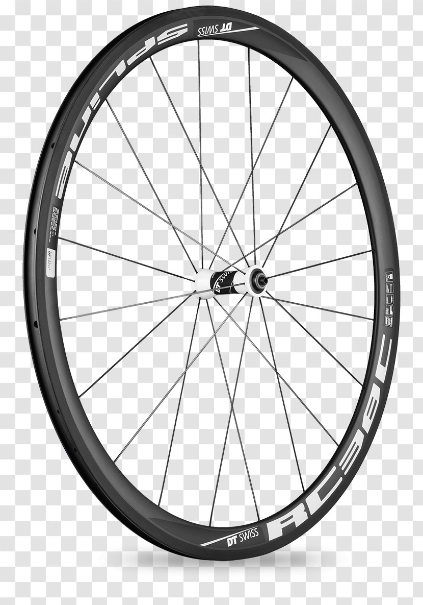 DT Swiss Bicycle Wheels Spoke - Hybrid Transparent PNG