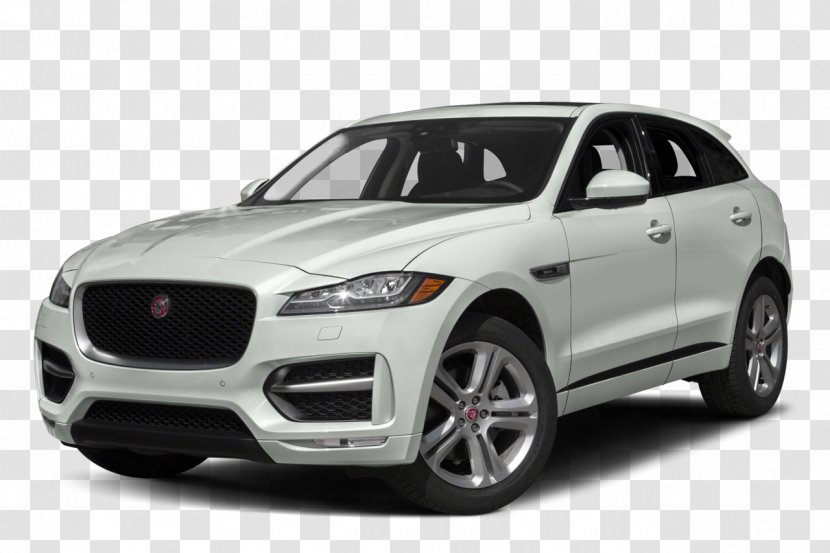 Jaguar Cars 2018 F-TYPE S-Type F-PACE 35t R-Sport - Crossover Suv Transparent PNG