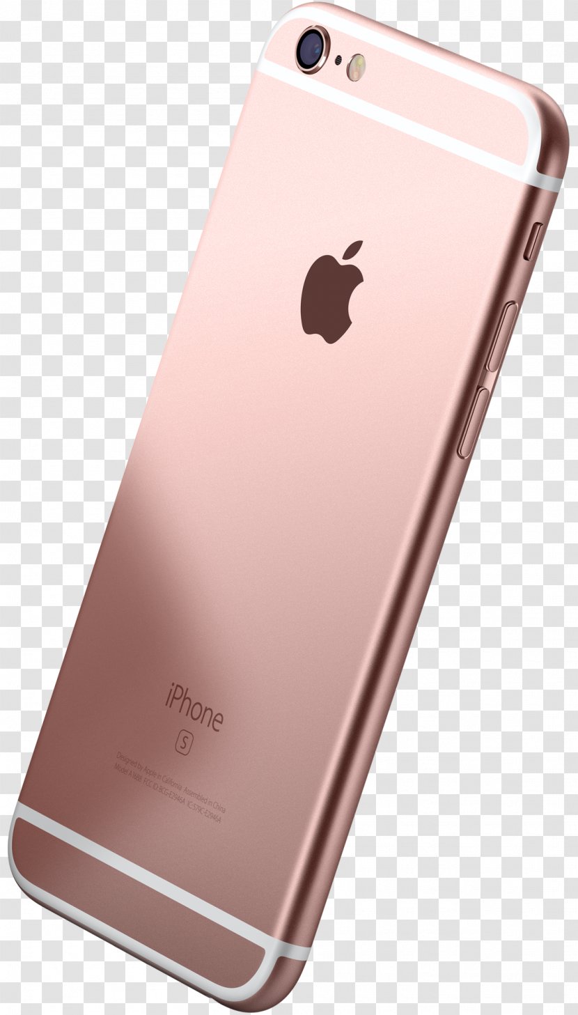 IPhone 6 Plus 6s SE Retina Display - GOLD ROSE Transparent PNG