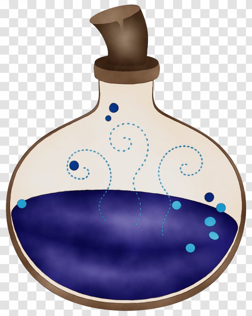 Watercolor Liquid - Cartoon - Ceramic Transparent PNG