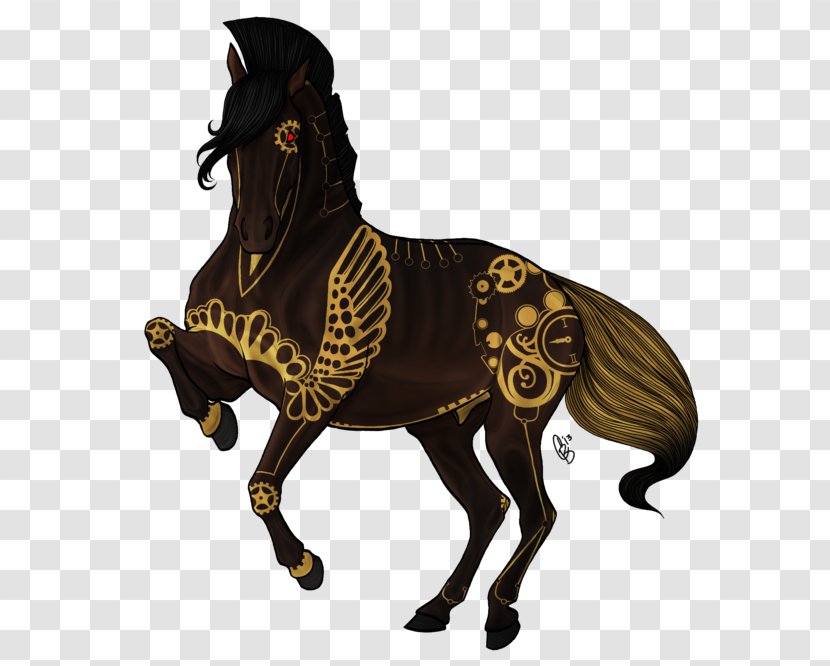 Mustang Stallion Pony Halter Horse Harnesses - Flower Transparent PNG