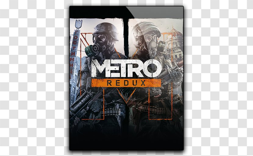 Metro: Last Light Metro 2033 Redux Video Game Grand Theft Auto V - Playstation 4 Transparent PNG