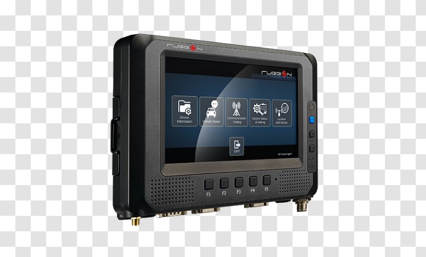 Laptop Rugged Computer Panel PC Tablet Computers - Multimedia - Mobile Terminal Transparent PNG