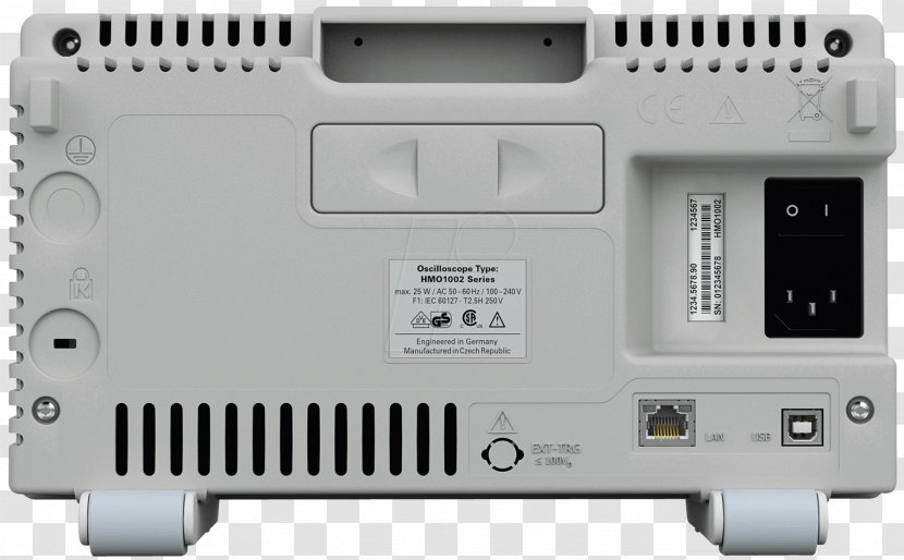 Digital Storage Oscilloscope Rohde & Schwarz Electronics Function Generator - Information - 1212 Transparent PNG
