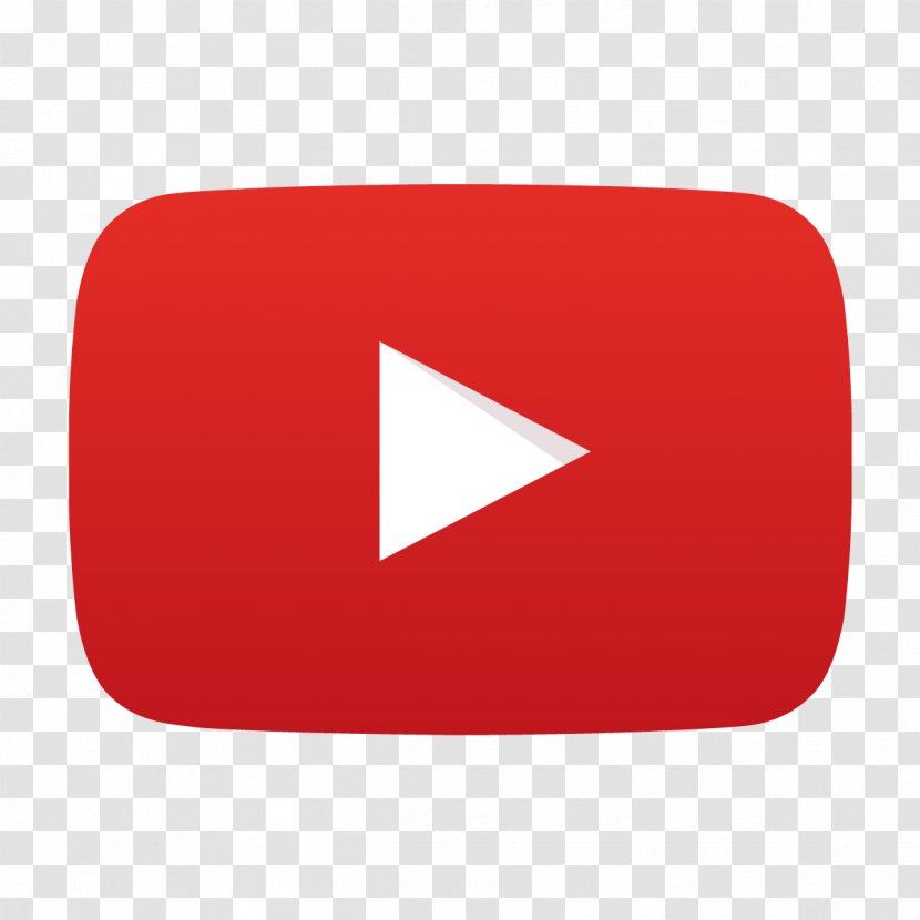 Social Media YouTube T-shirt Video Logo - Rectangle - Blog Transparent PNG