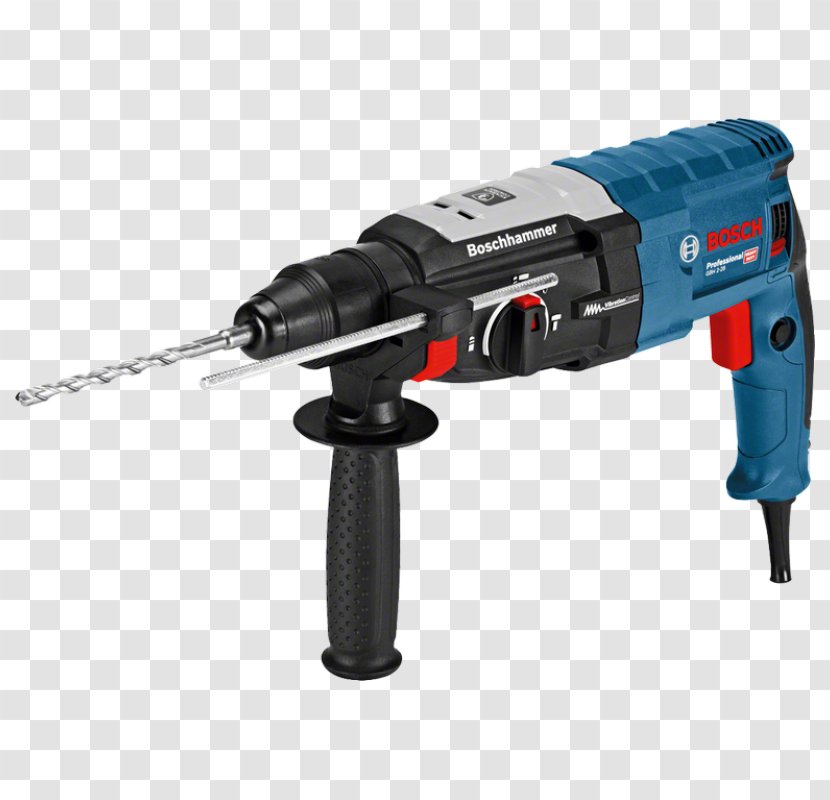 Bosch Professional GBH SDS-Plus-Hammer Drill Incl. Case Augers - Sds - Hammer Transparent PNG