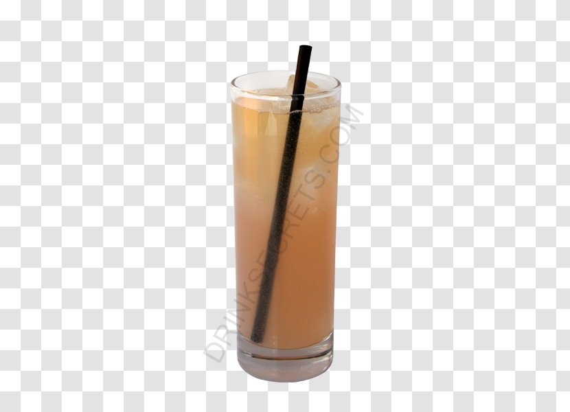 Orange Drink Harvey Wallbanger Non-alcoholic Highball Glass - Non Alcoholic Beverage - Shark Teeth Transparent PNG
