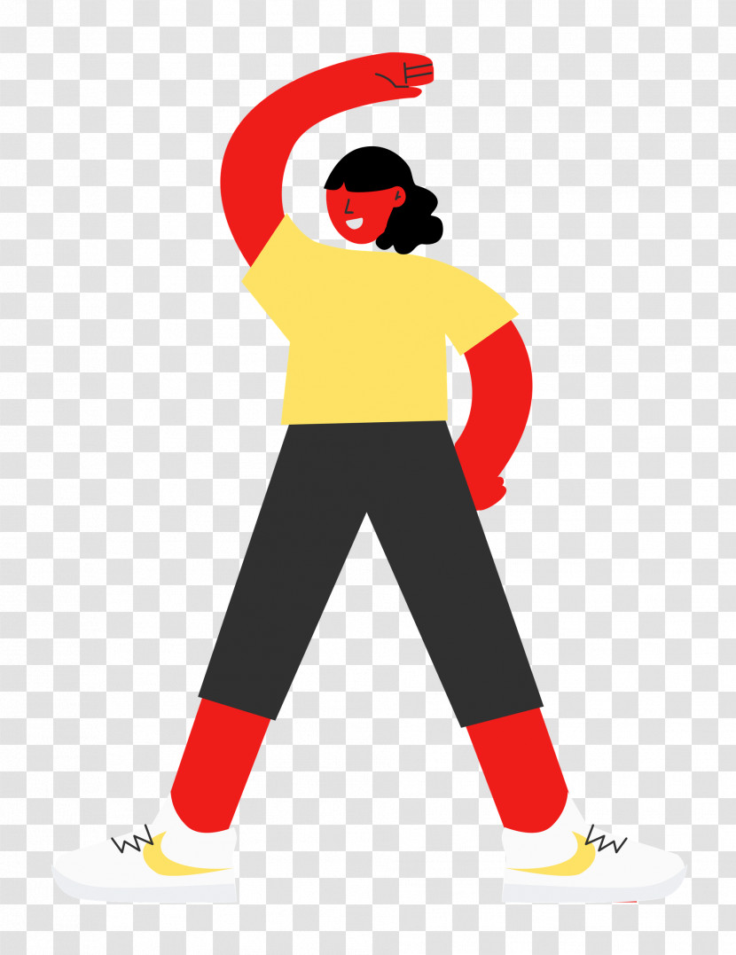 Stretching Sports Transparent PNG