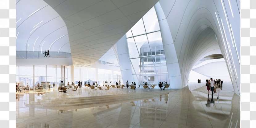 Heydar Aliyev Center Architecture Zaha Hadid Architects Cultural - Structure - Building Transparent PNG