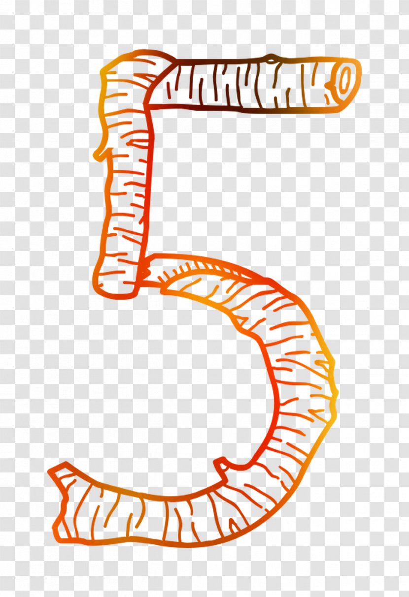 Product Clip Art Logo Number Line - Orange Sa Transparent PNG