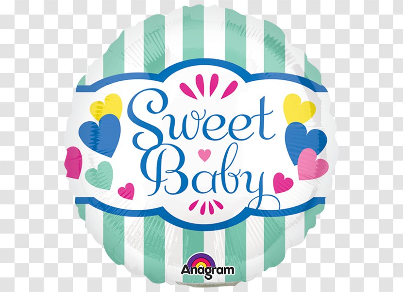 Balloon Baby Shower Infant Welcome Little One Child - Gas Transparent PNG