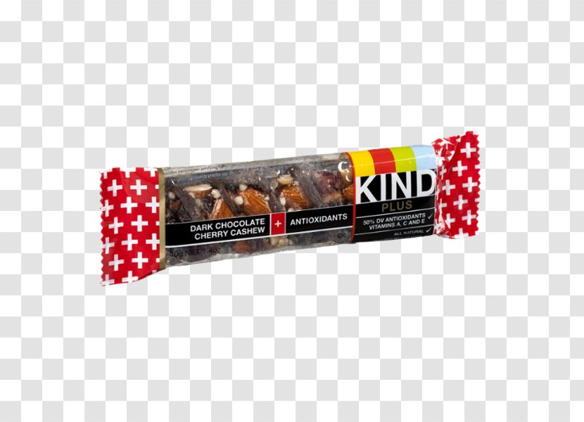 Kind Nut Bar Chocolate Food - Clif Company - Cashew And Choco Transparent PNG